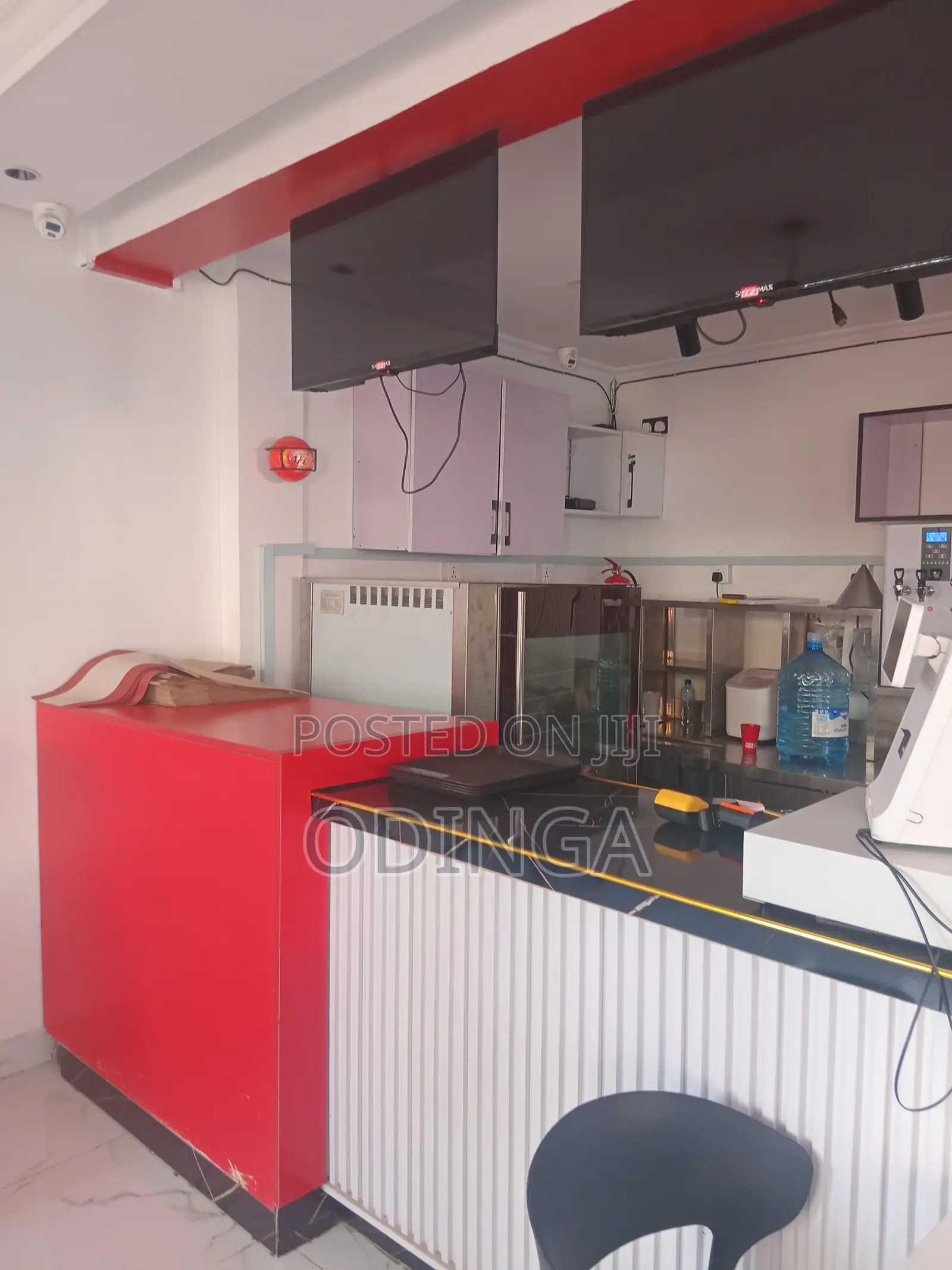 Fully Equipped Fast Food Restaurant Shop in Kilimani