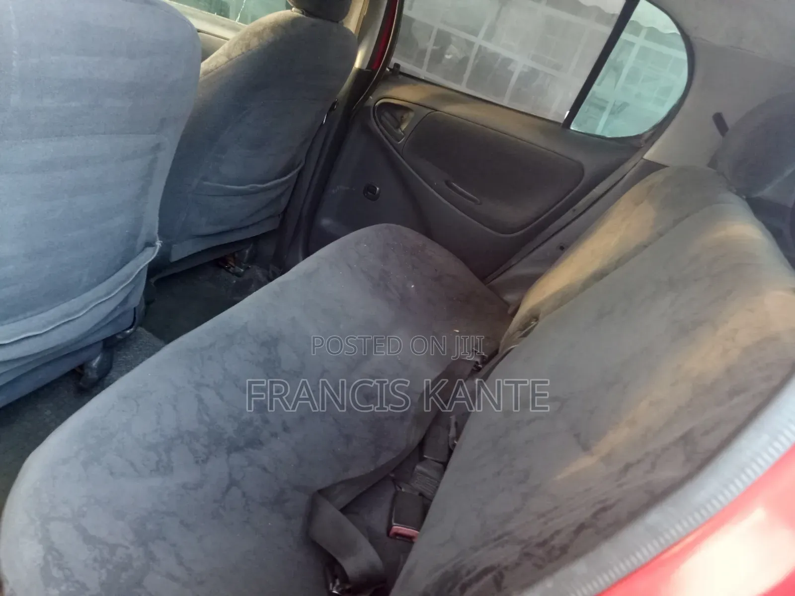 Toyota Vitz 2008 Red