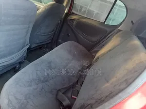 Toyota Vitz 2008 Red