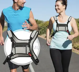 Water Resistant Versatile Sports Running Chest Bag
