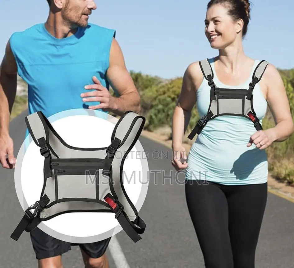 Water Resistant Versatile Sports Running Chest Bag