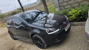 Volkswagen Golf 2010 Black