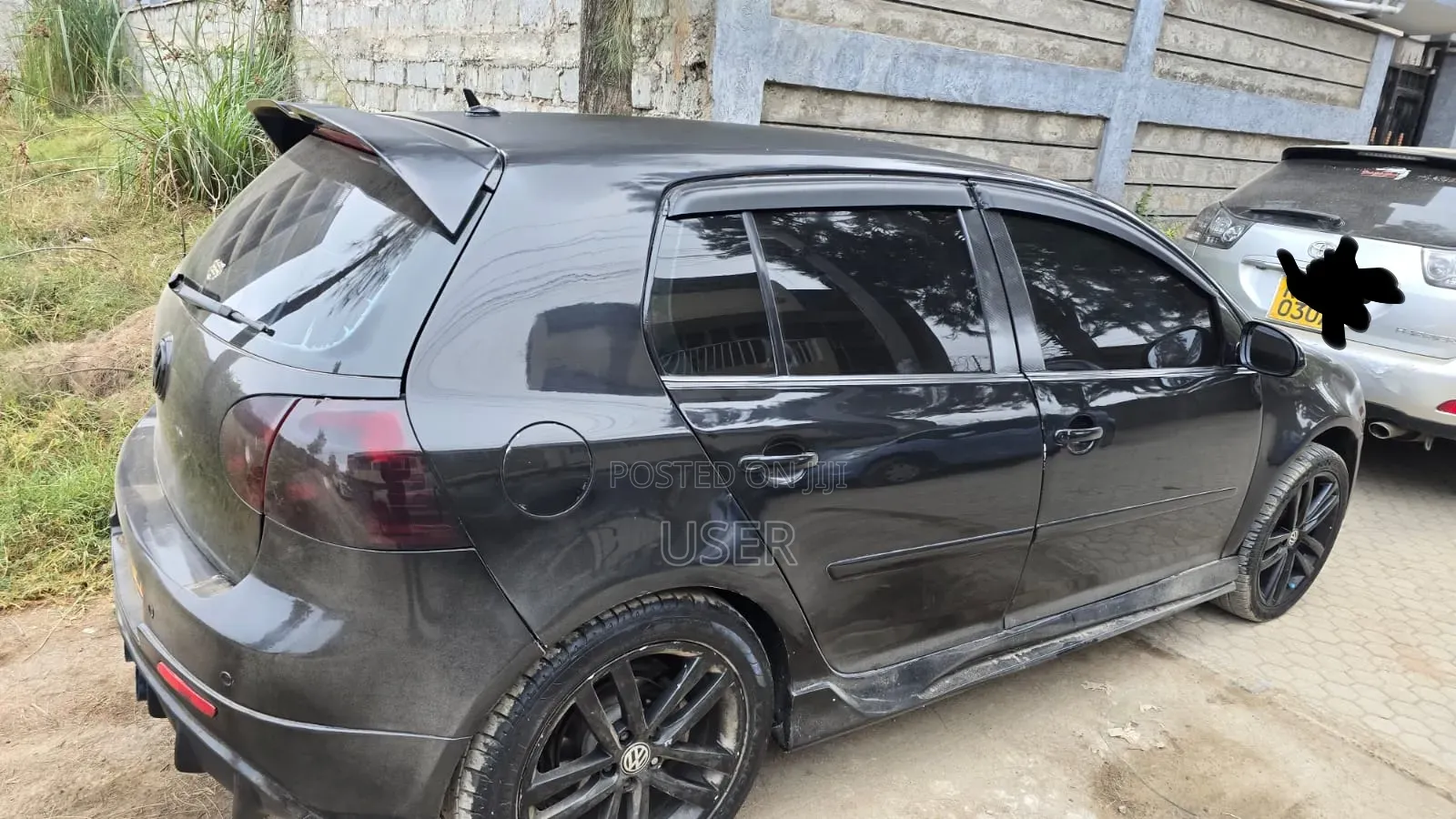 Volkswagen Golf 2010 Black
