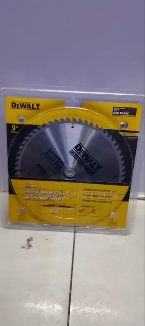 DeWalt Circular Saw Blade 9 Inch