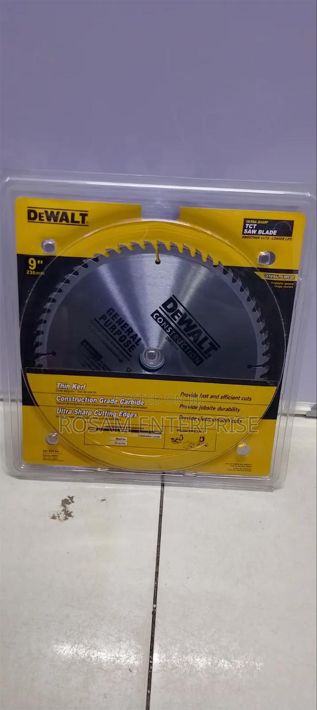 DeWalt Circular Saw Blade 9 Inch - thumbnail 2