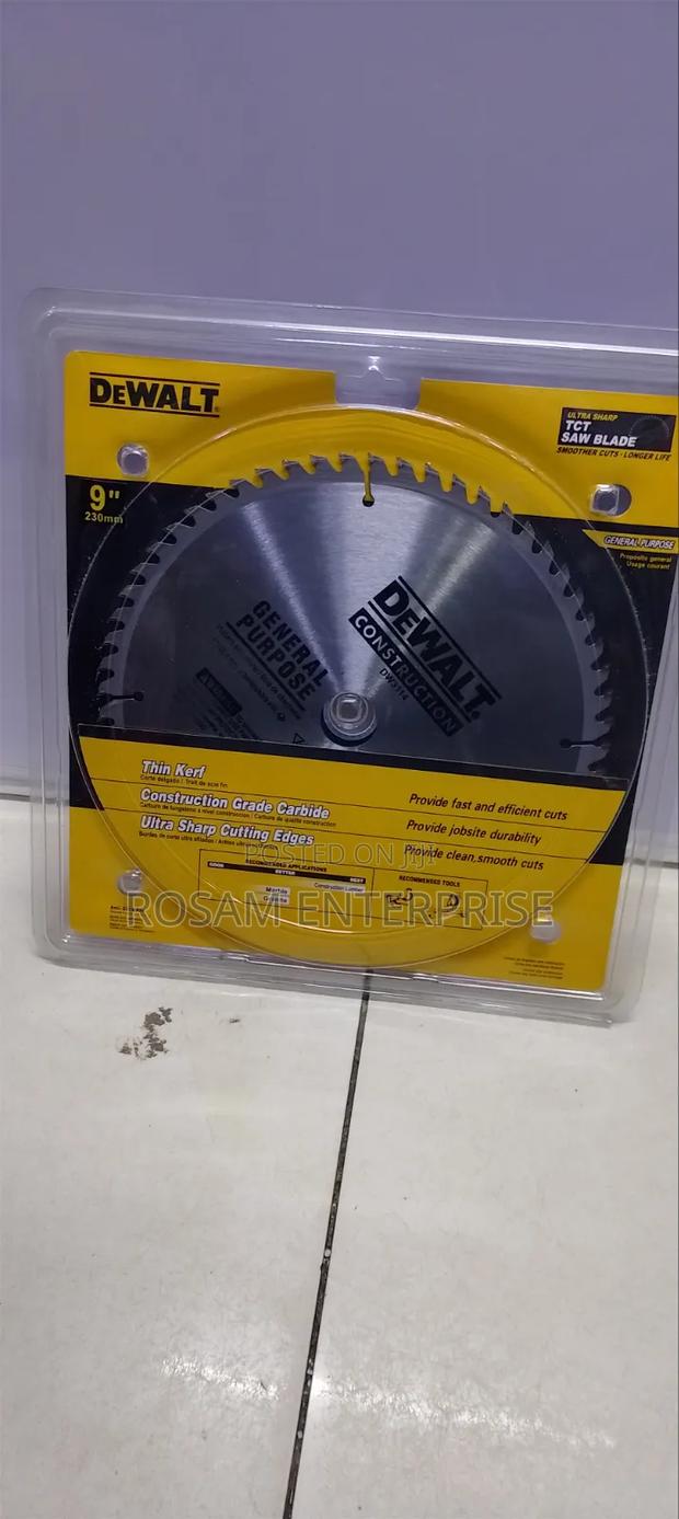 9" DeWalt Circular Saw Blade - thumbnail 2