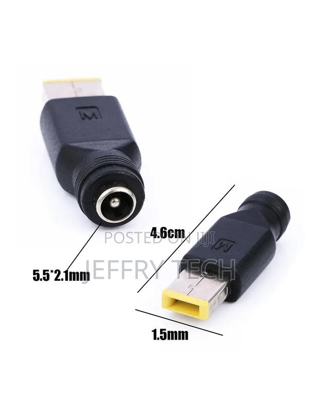 5.5mm X 2.5mm Power Converter Adapter for Lenovo ThinkPad X1 Carbon - thumbnail 4