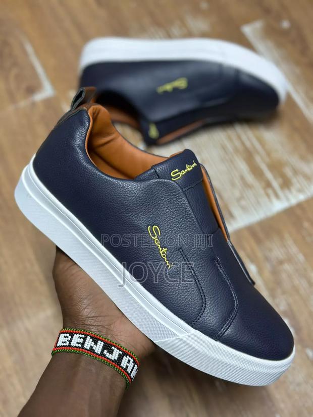 Santoni Milano Laceless Casuals