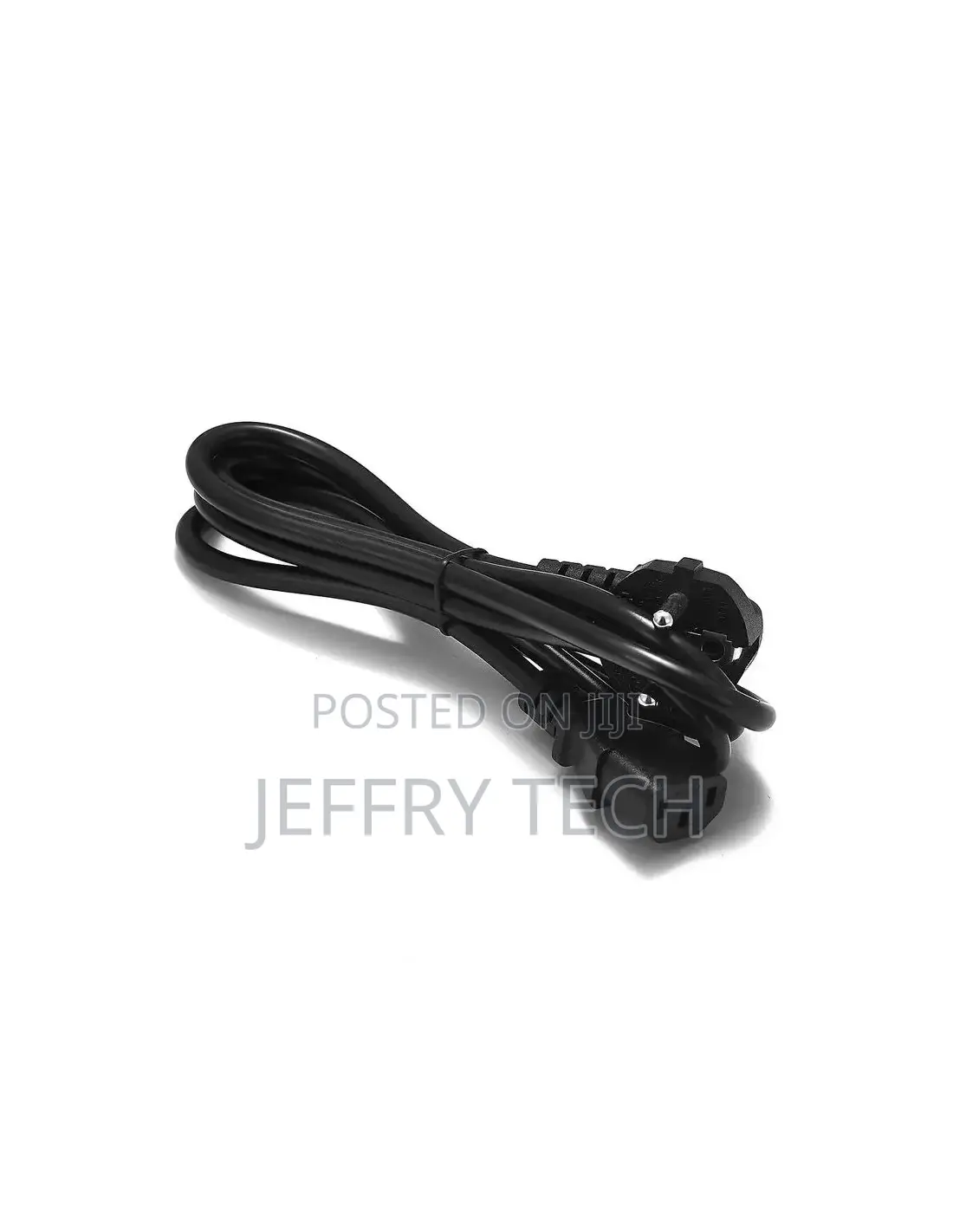 EU AC Power Cable 3 Pin Cord C13 F for Charger Adapter 3-Prong 1.5M