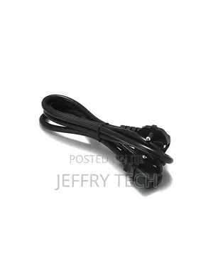 EU AC Power Cable 3 Pin Cord C13 F for Charger Adapter 3-Prong 1.5M