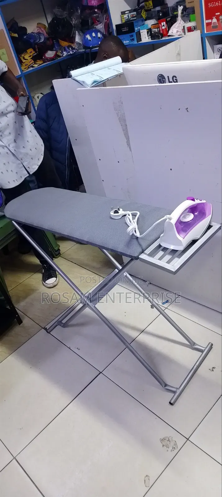 Metalic Ironing Board