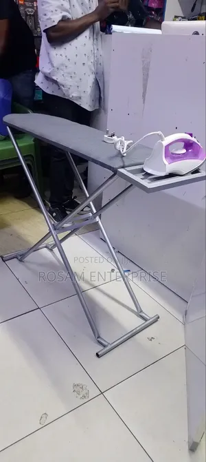Foldable Metalic Ironing Board