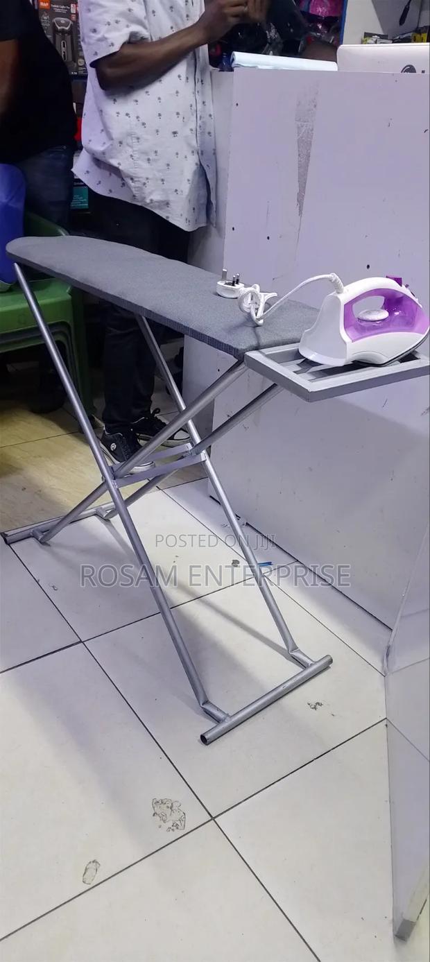 Foldable Metalic Ironing Board - main view