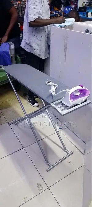 Foldable Metalic Ironing Board
