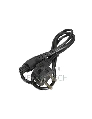 3 Pin Prong AC EU Plug Laptop Power CordComputer C5 Adapter Cable 1.5M