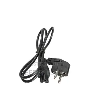 3 Pin Prong AC EU Plug Laptop Power CordComputer C5 Adapter Cable 1.5M