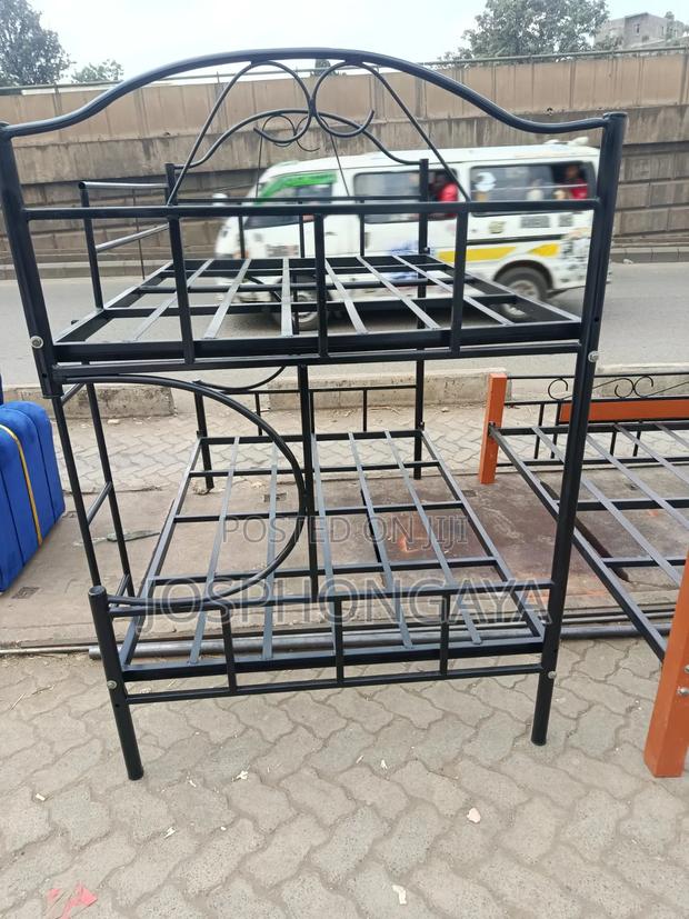 4by6 Metallic Bed Frame Sell If - thumbnail 2