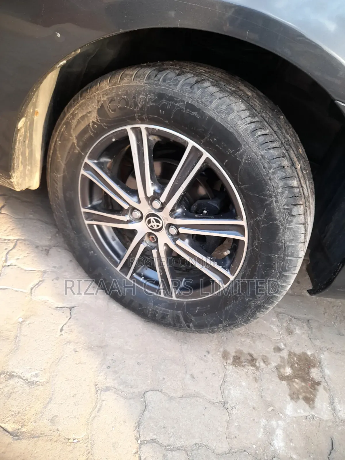 Toyota Axio 2013 Gray