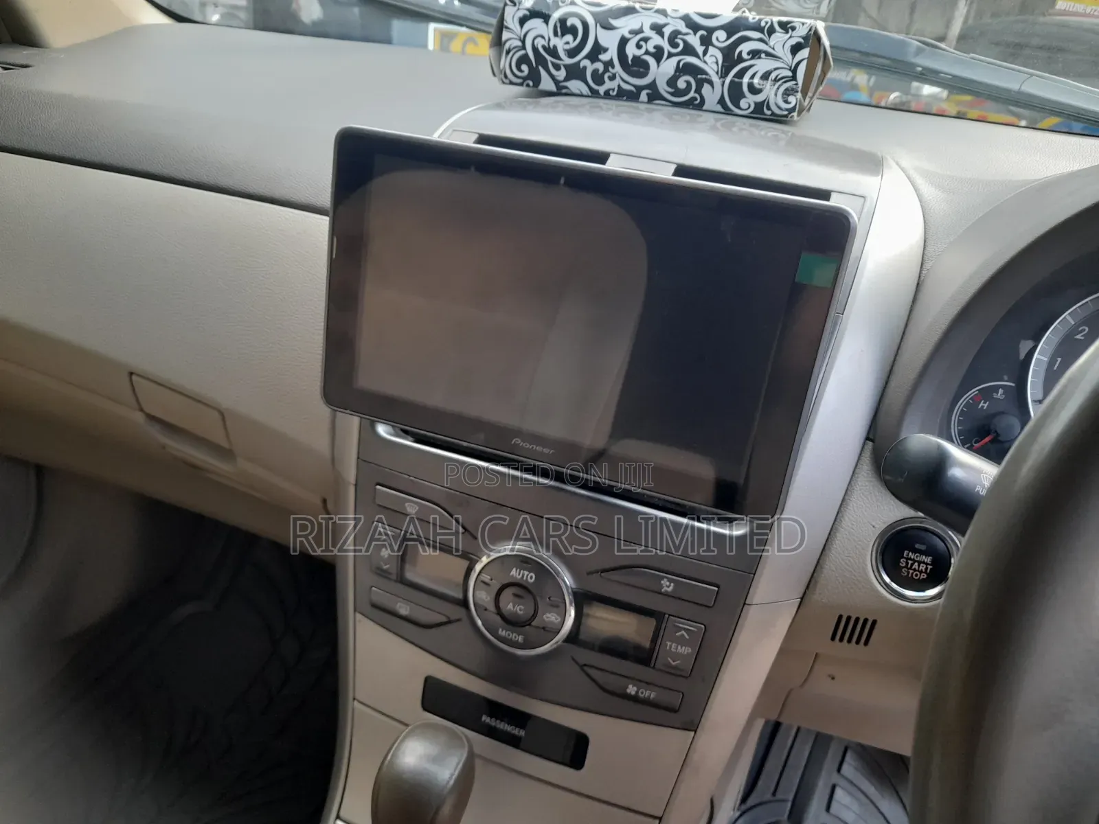 Toyota Axio 2013 Gray