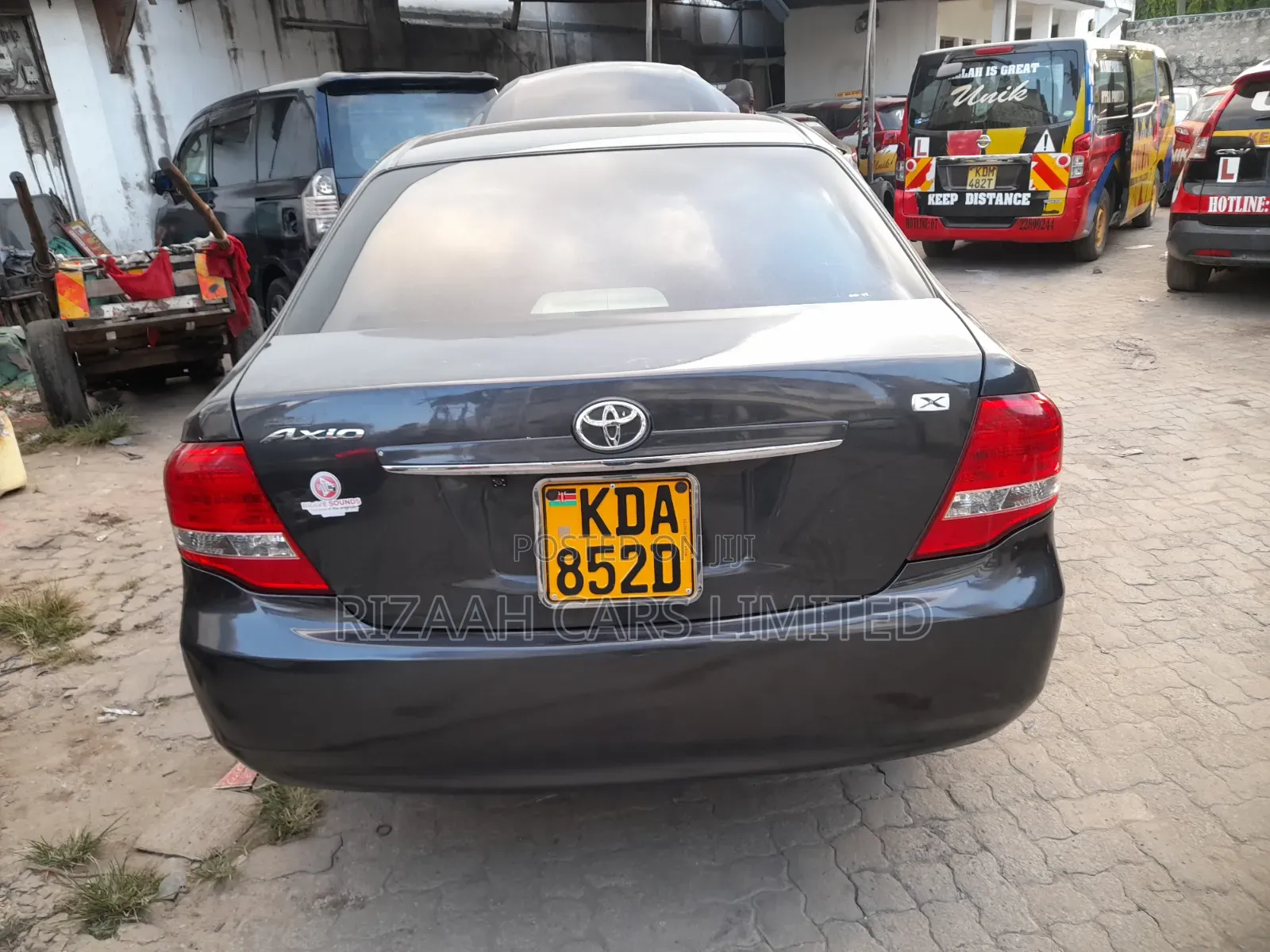 Toyota Axio 2013 Gray