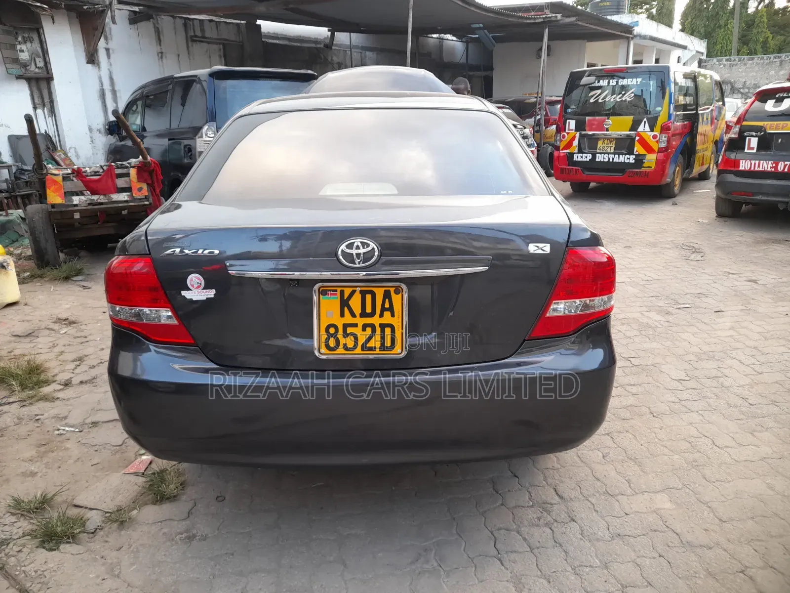 Toyota Axio 2013 Gray