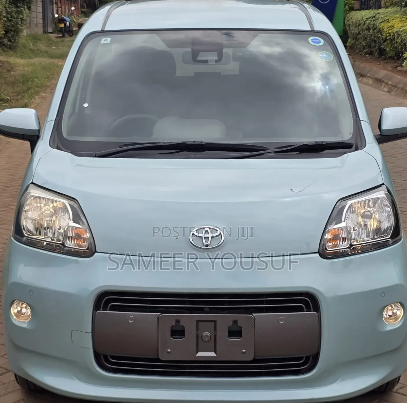 Toyota Porte 2020 Blue