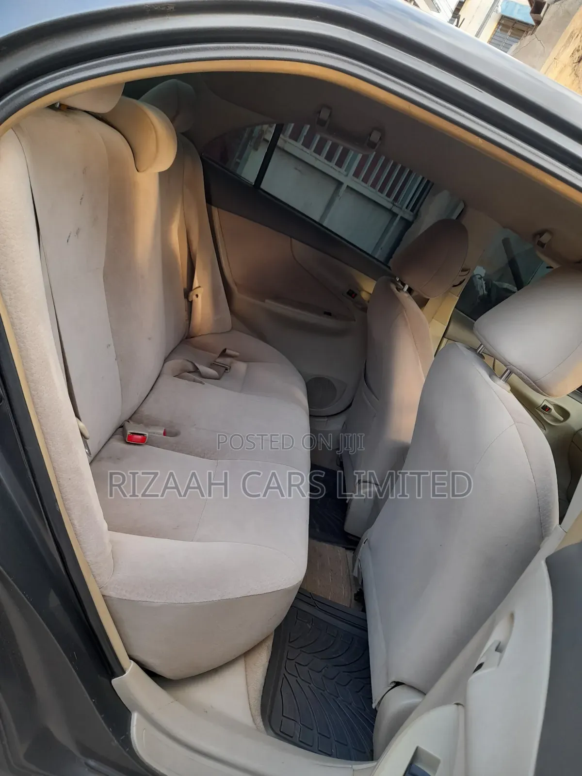 Toyota Axio 2013 Gray