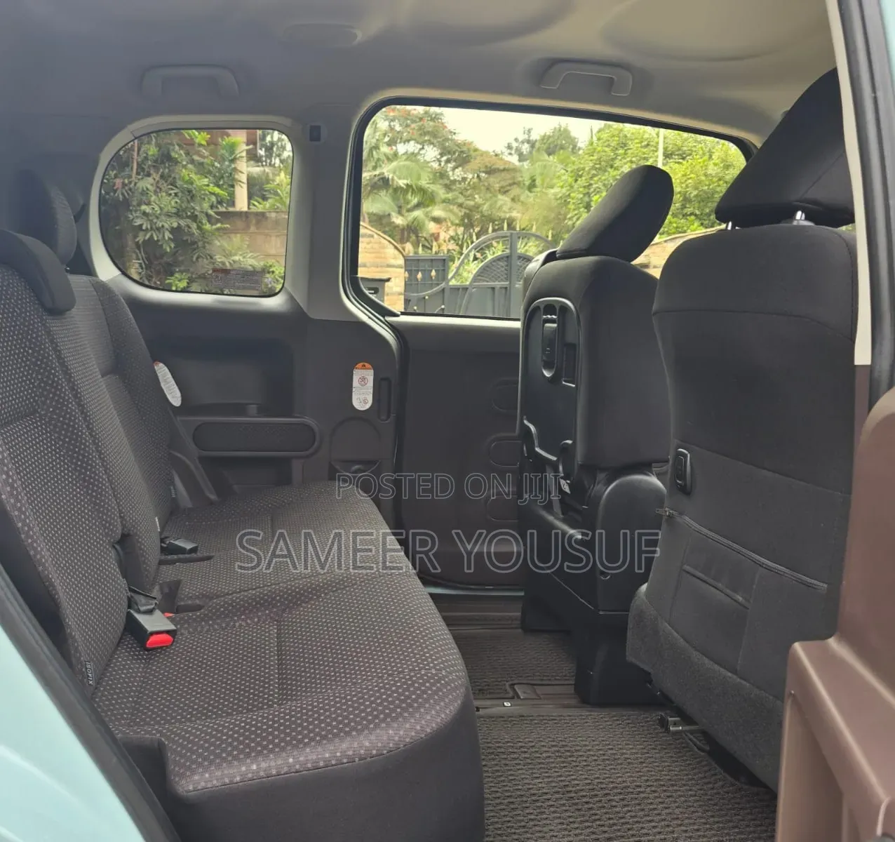 Toyota Porte 2020 Blue