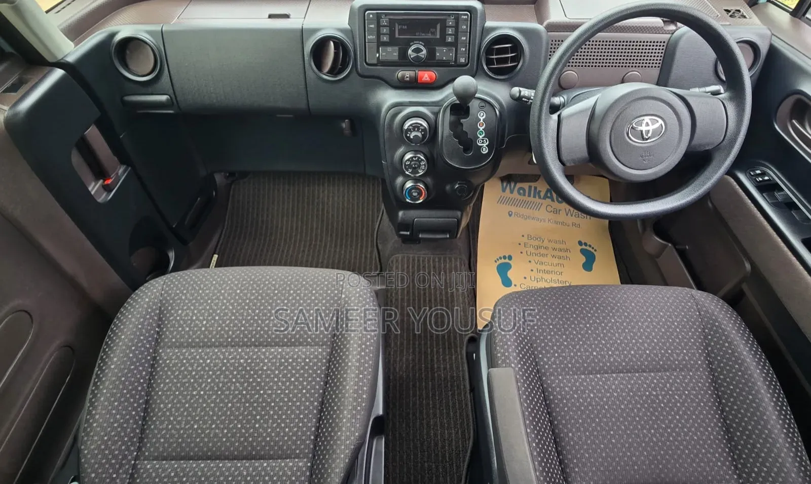 Toyota Porte 2020 Blue