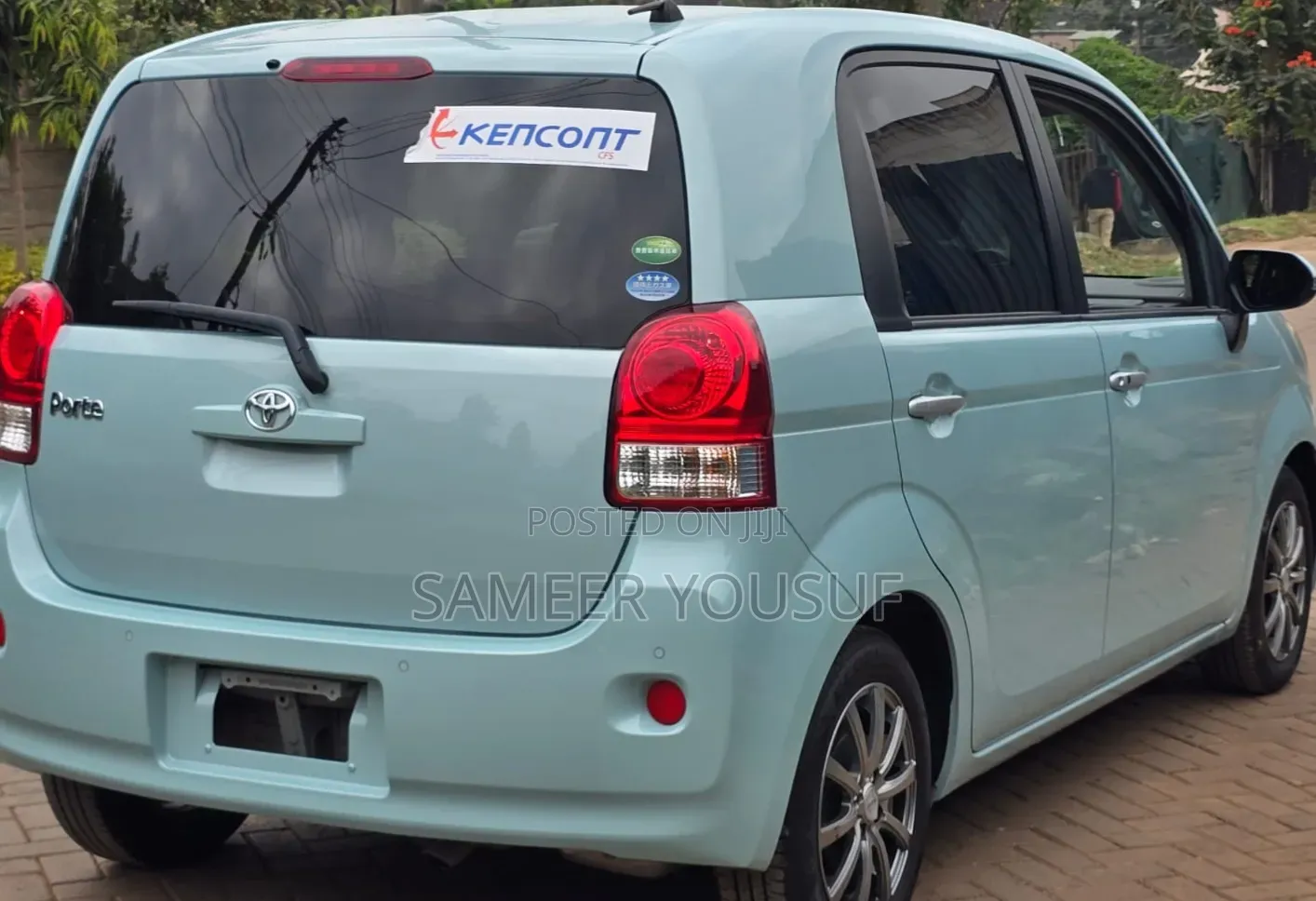 Toyota Porte 2020 Blue