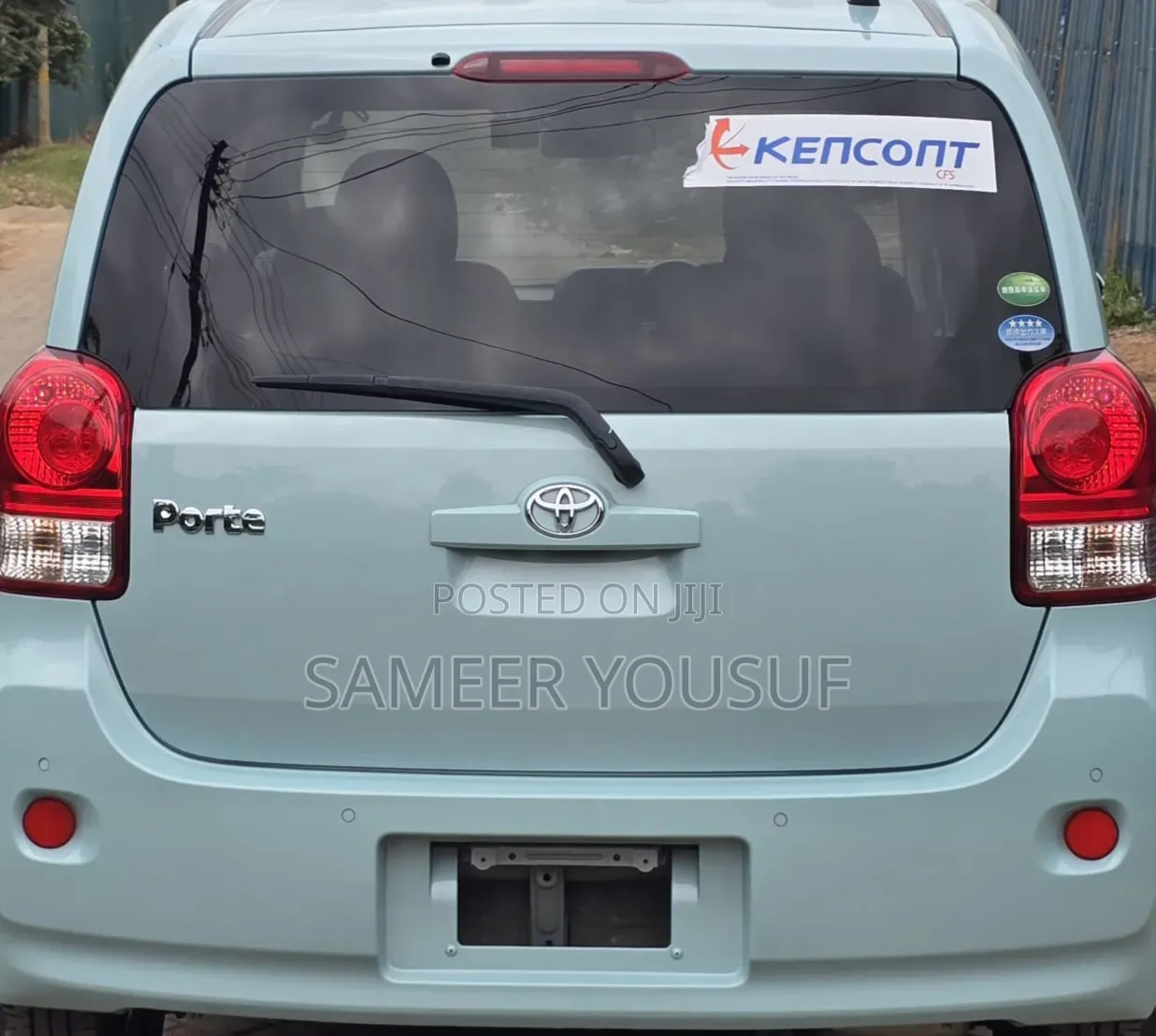 Toyota Porte 2020 Blue