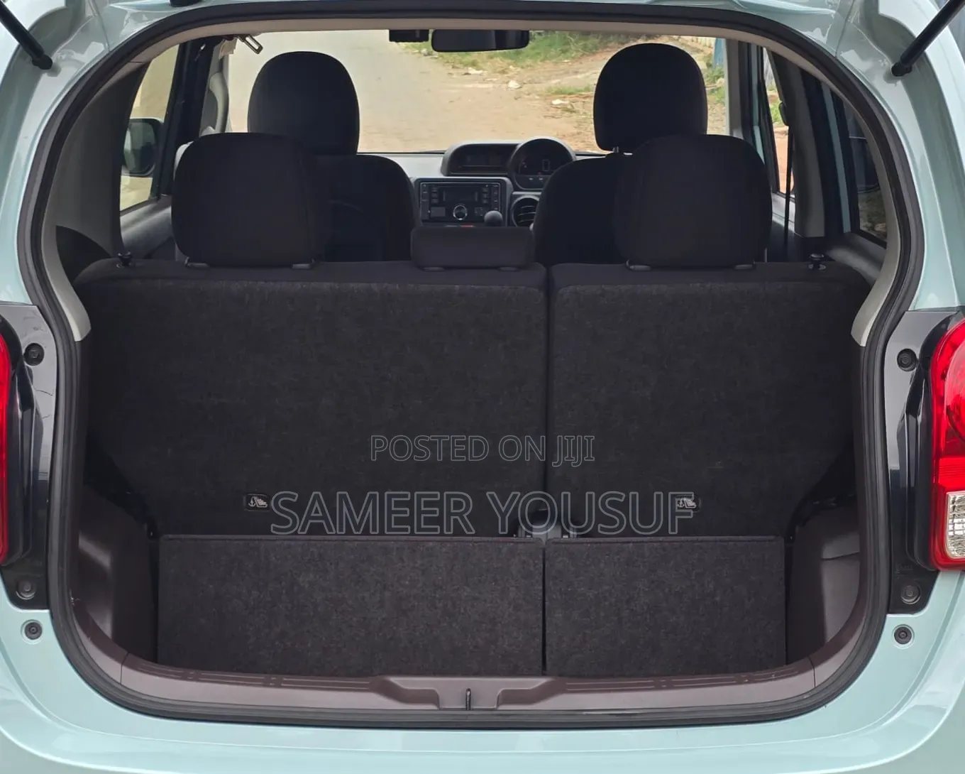 Toyota Porte 2020 Blue