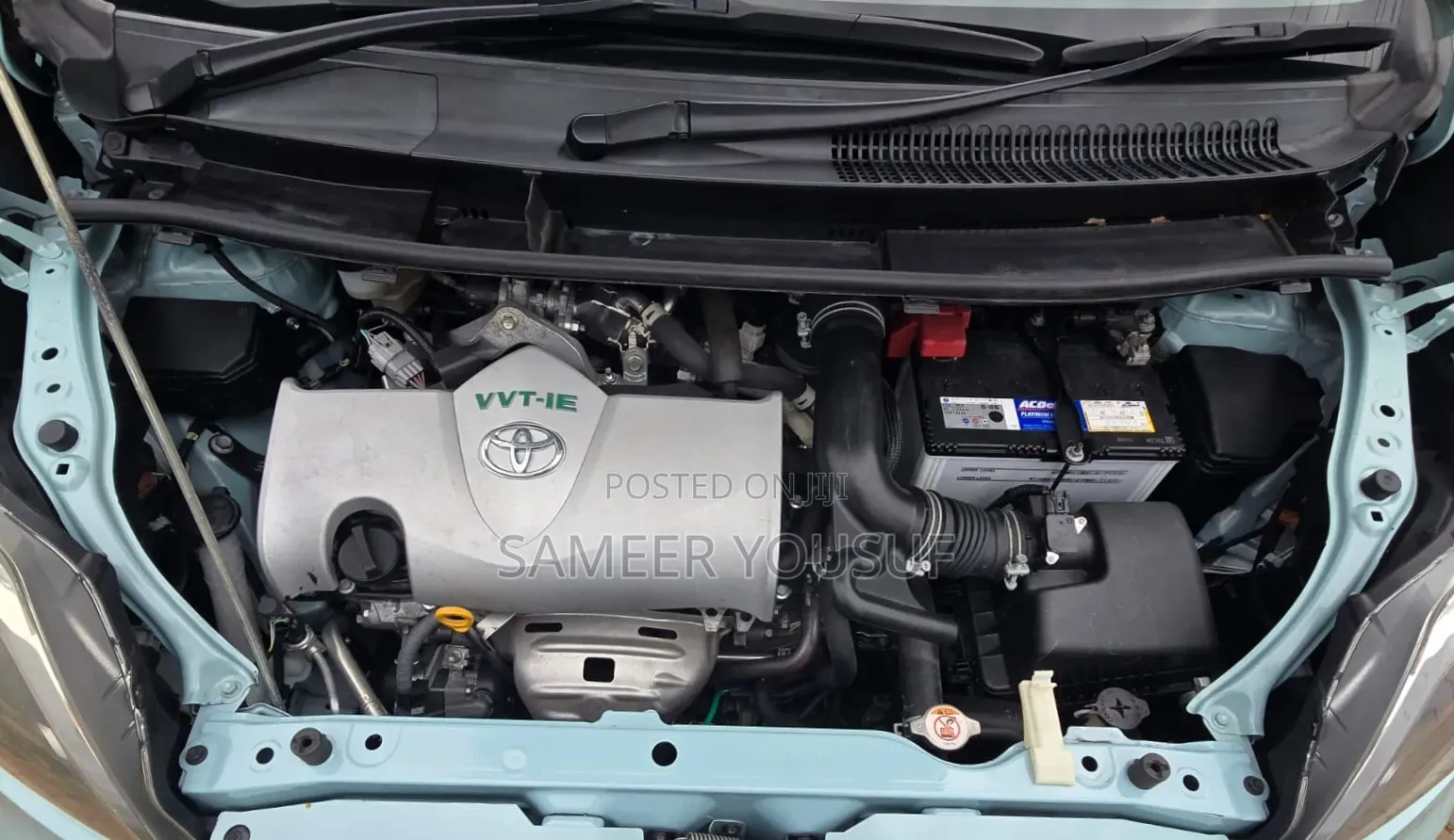 Toyota Porte 2020 Blue