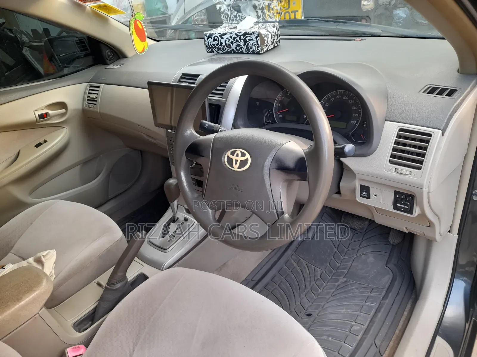 Toyota Axio 2013 Gray