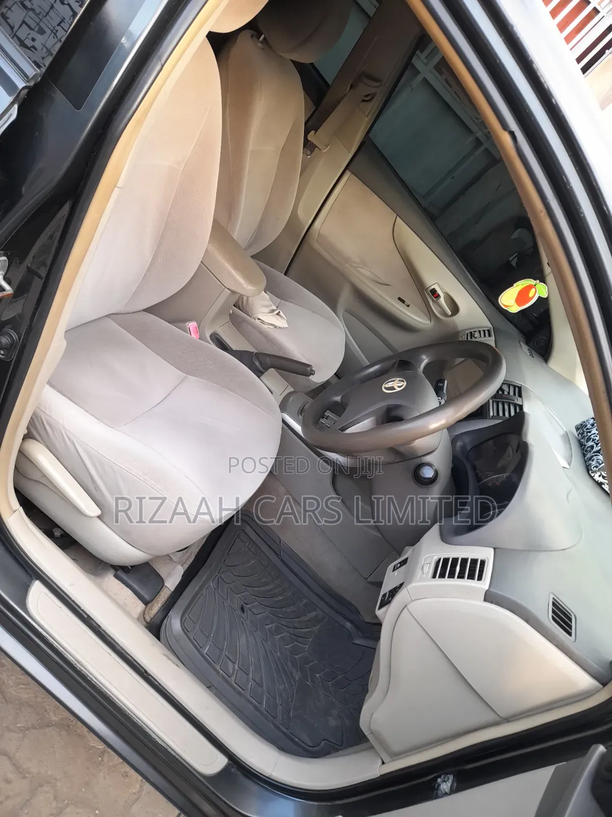Toyota Axio 2013 Gray