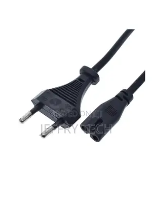 1,5M C7 Female 2-Pin EU Plug AC Power Cable Lead Cord