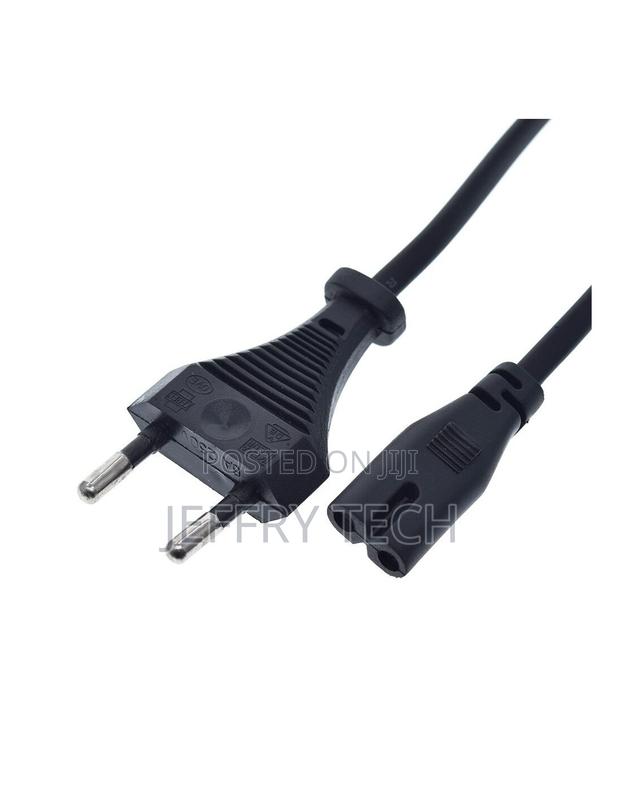 1,5M C7 Female 2-Pin EU Plug AC Power Cable Lead Cord