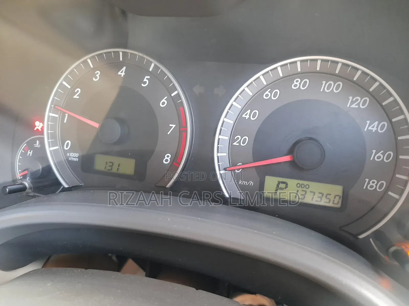 Toyota Axio 2013 Gray