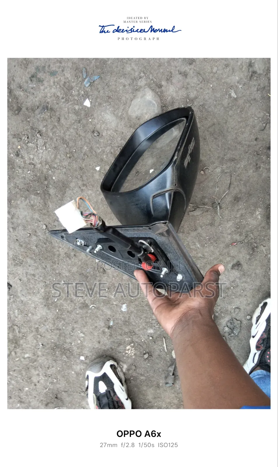 Toyota V8 Side Mirror