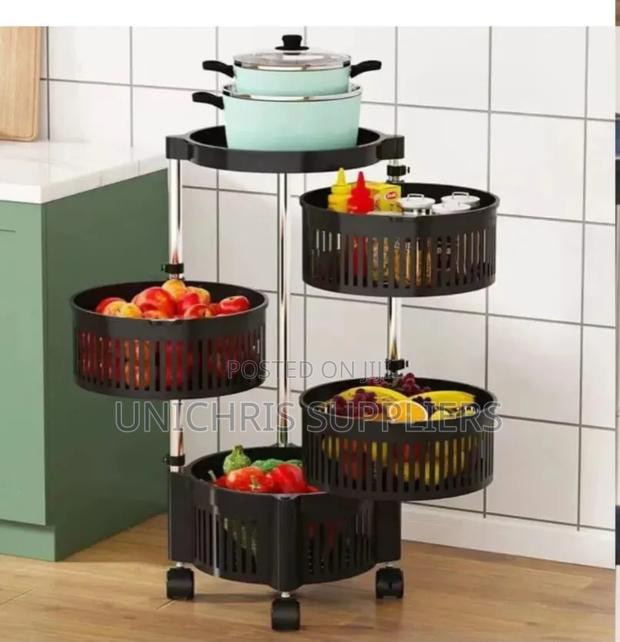 *Plastic Fruit Rack(4-Tier) - thumbnail 2