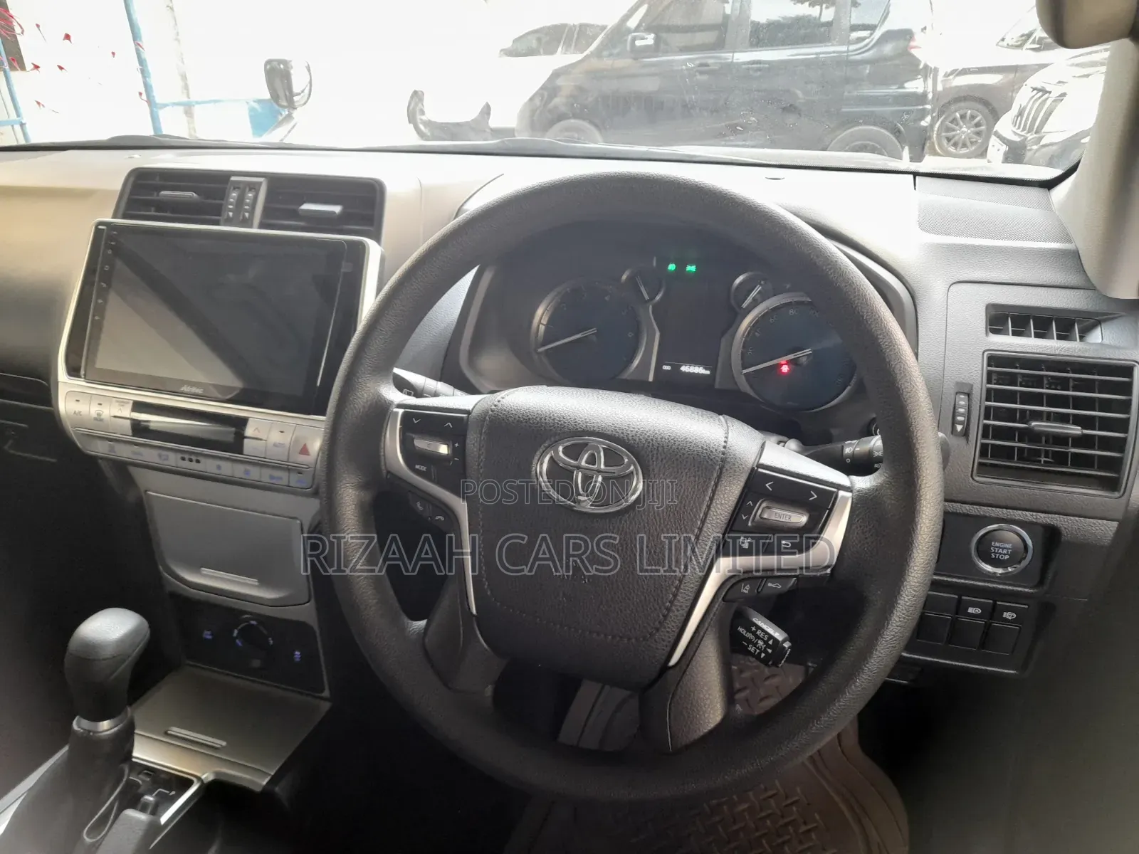 Toyota Land Cruiser Prado 2019 Gray