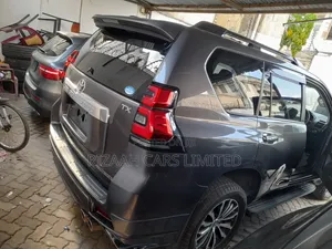 Toyota Land Cruiser Prado 2019 Gray