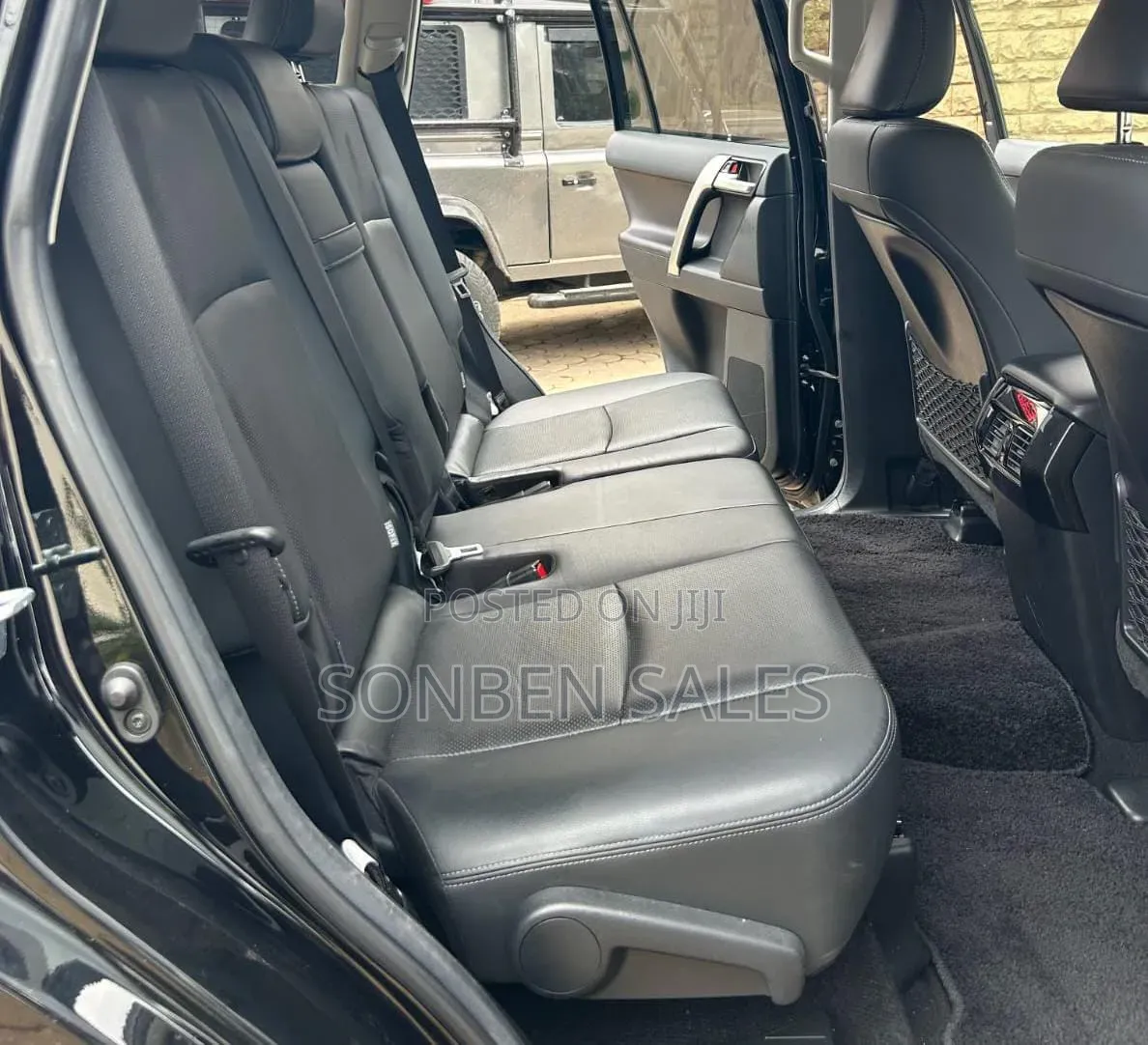 Toyota Land Cruiser Prado 2.8 2021 White