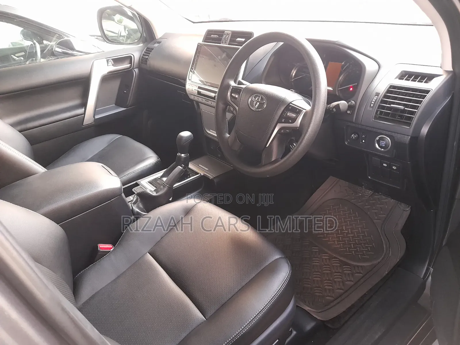 Toyota Land Cruiser Prado 2019 Gray