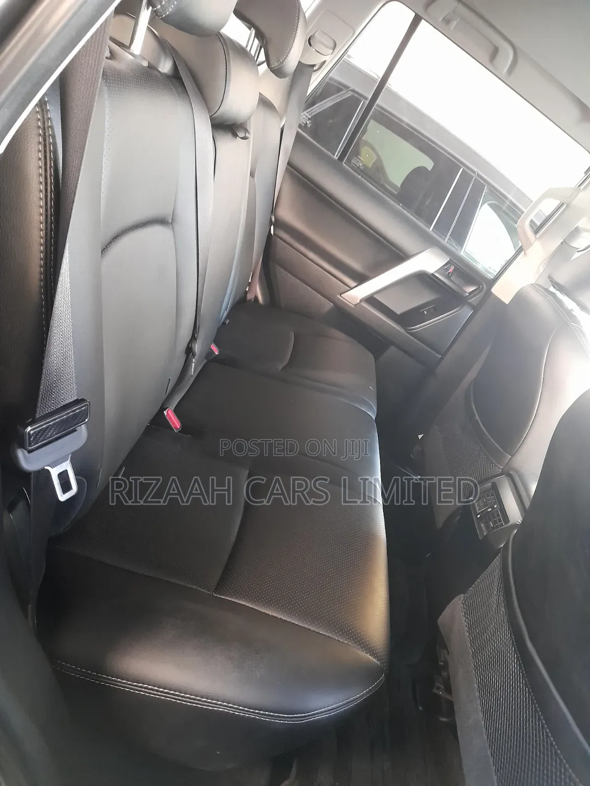Toyota Land Cruiser Prado 2019 Gray