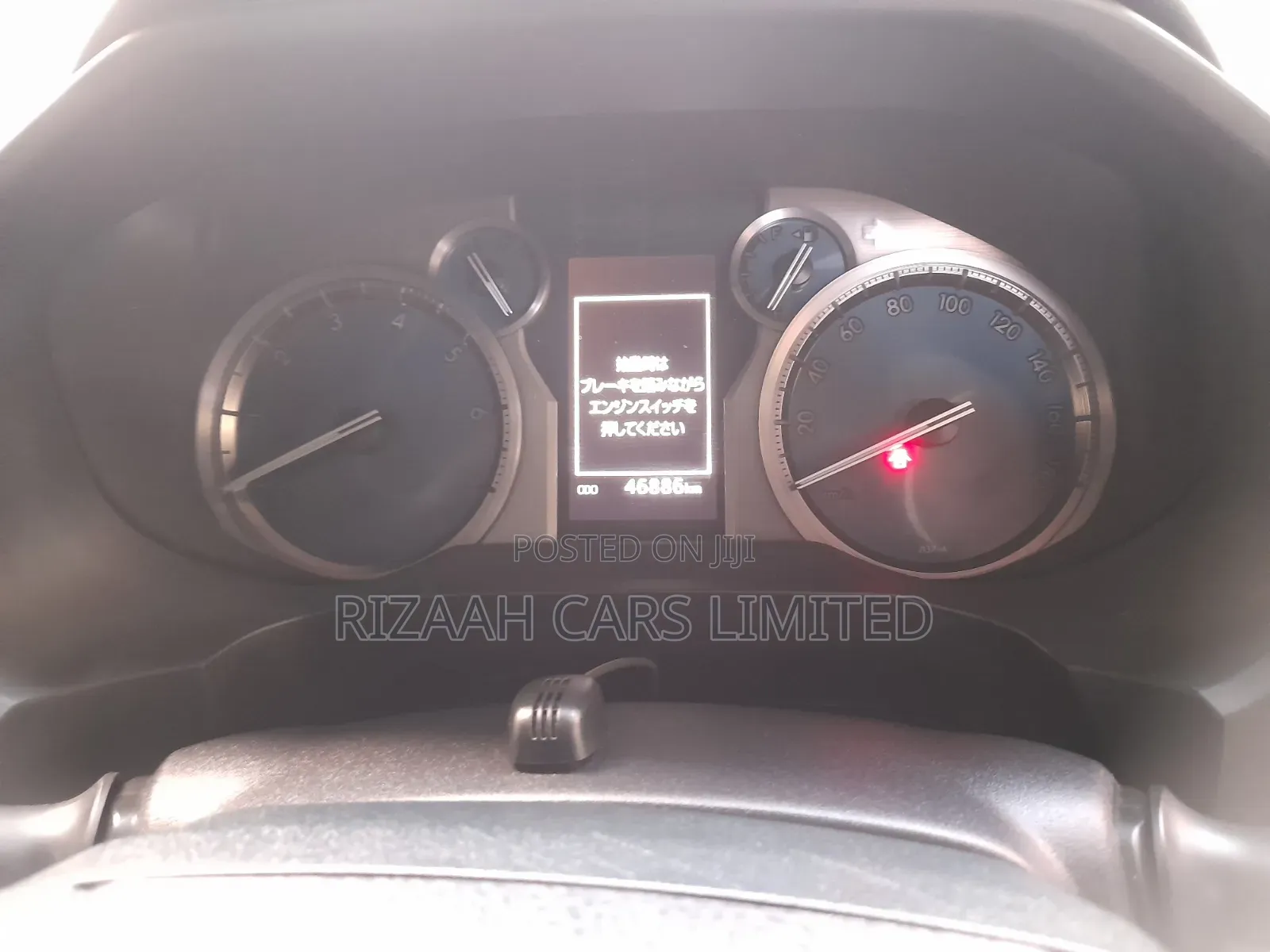 Toyota Land Cruiser Prado 2019 Gray