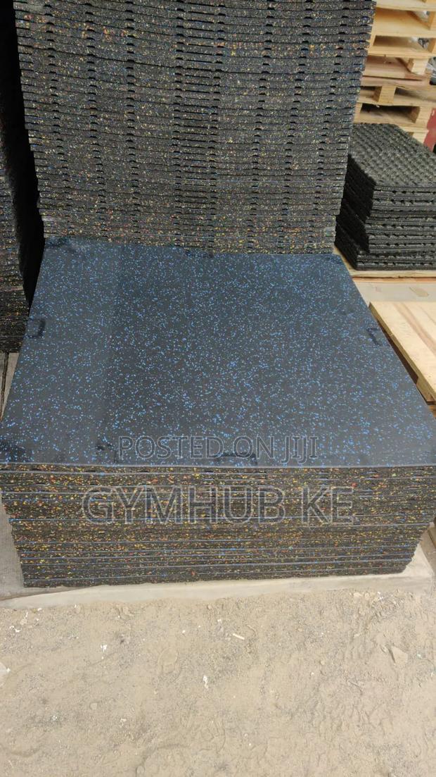 Gym Rubber Tiles