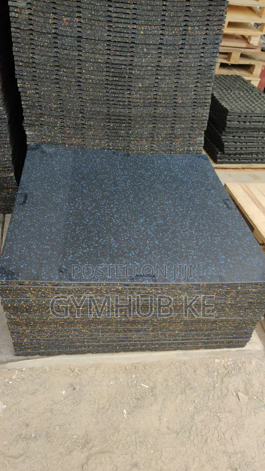 Gym Rubber Tiles