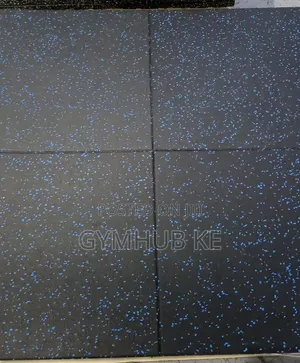 Gym Rubber Tiles