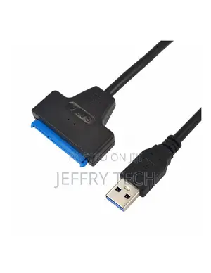 USB 3.0 to SATA 22 Pin Cable Adapter Converter for 2.5" HDD Hard Disk